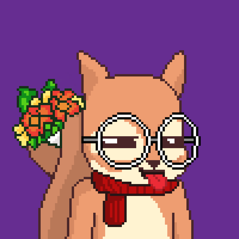 Pixel Squirrels #4641